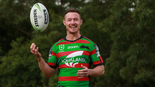 Souths hooker Damien Cook is looking forward to getting back to training