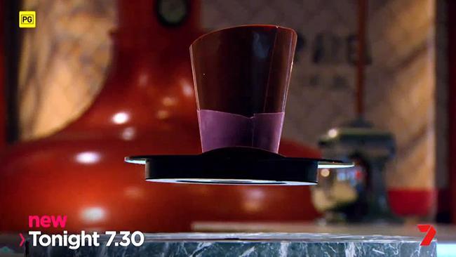 Zumbo channels Willie Wonka for dessert challenge