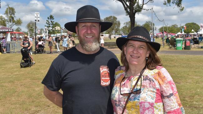 Ray and Kara at CMC Rocks 2024. Picture: Aaron Goodwin
