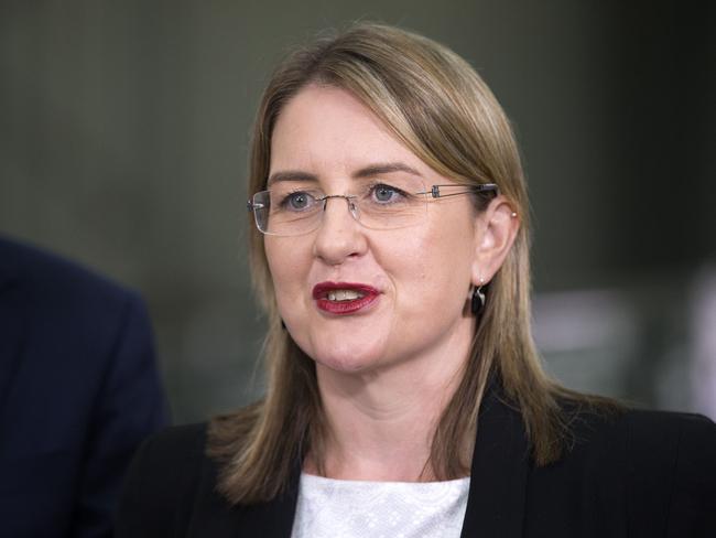 Public Transport Minister Jacinta Allan.  Picture: Sarah Matray