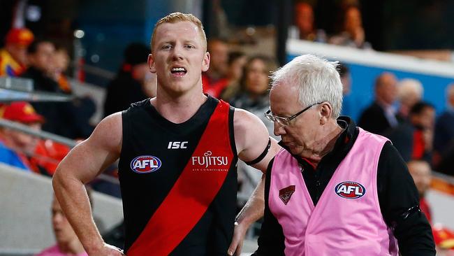 Josh Green’s season could be over with a foot injury. Picture: Getty Images