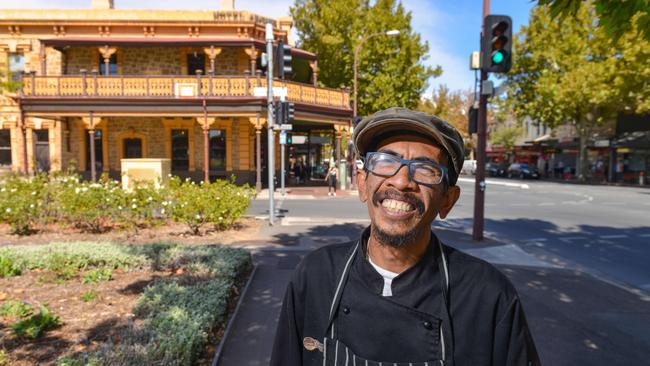 The Archer’s head chef Tony Kartono. Picture: AAP Image/Brenton Edwards