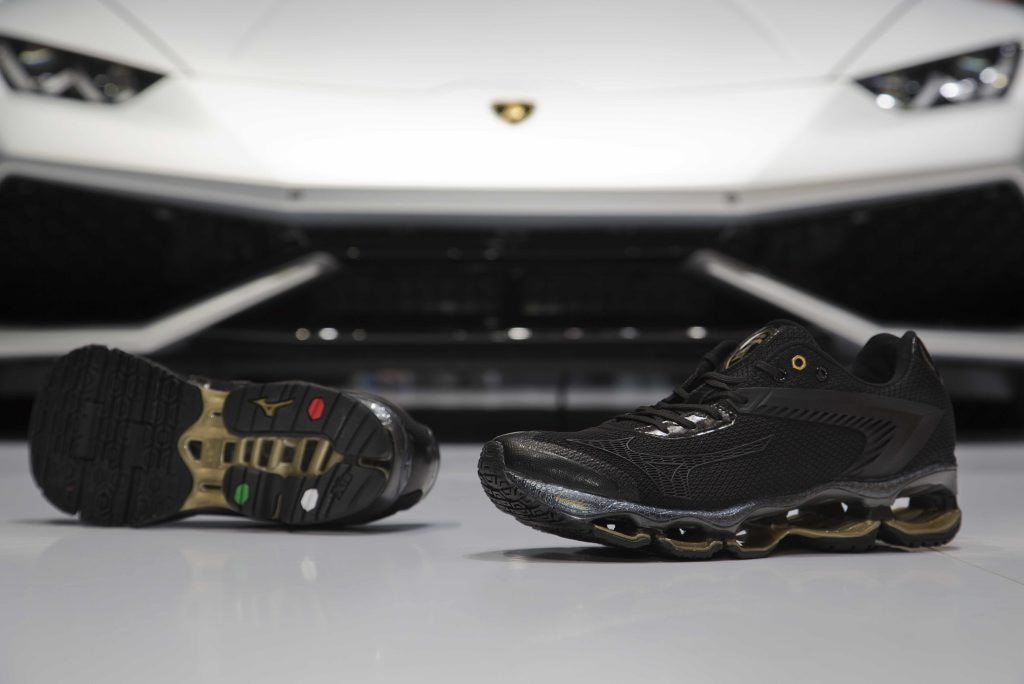 Give your feet some raging bull inspiration – Lambo runners! | The Courier  Mail