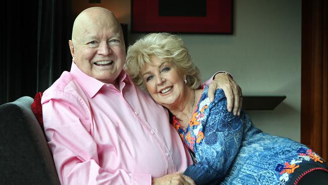 Patti will present the inaugural Bert Newton Award at this year’s Logies. Picture: David Caird