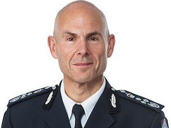 Victorian Emergency Management Commissioner Andrew Crisp.