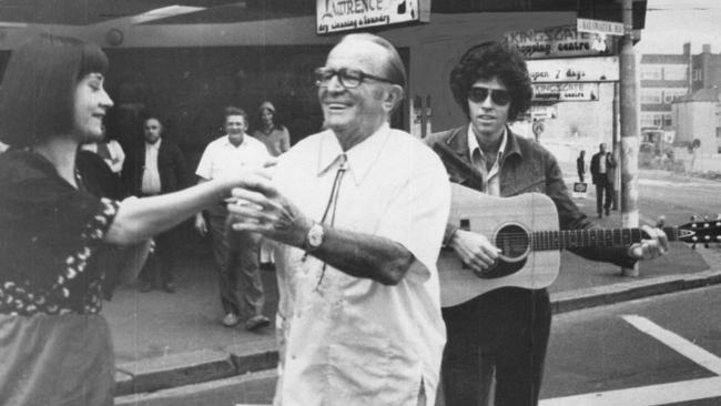 Bruce Small, mayor of the Gold Coast (1967-1973, 1976-1978).