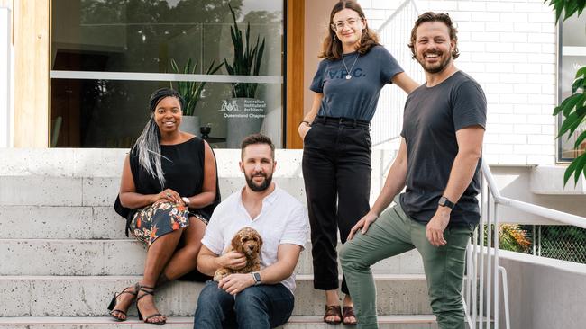 The Spur team (from left) Urusaro Patricia Rwagaju, William Smith-Stubbs, Olivia Roney and Lee Crockford.