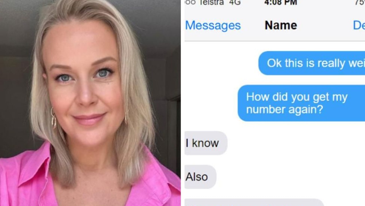 Texts expose insane dating truth