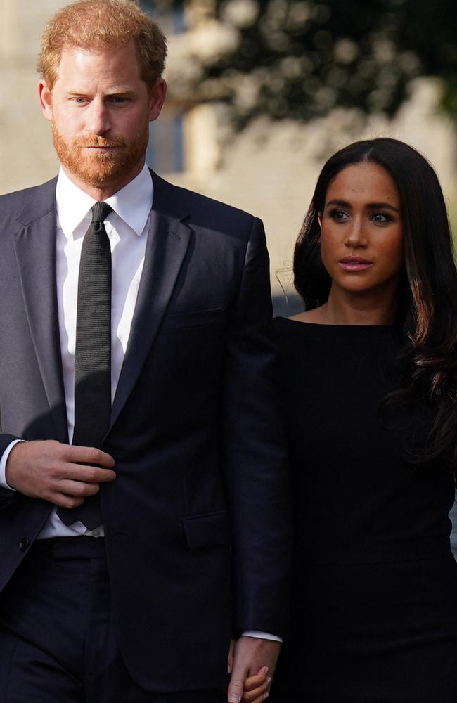 Harry and Meghan’s Netflix series is also due to be released soon. Picture: Kirsty O'Connor/Pool/AFP