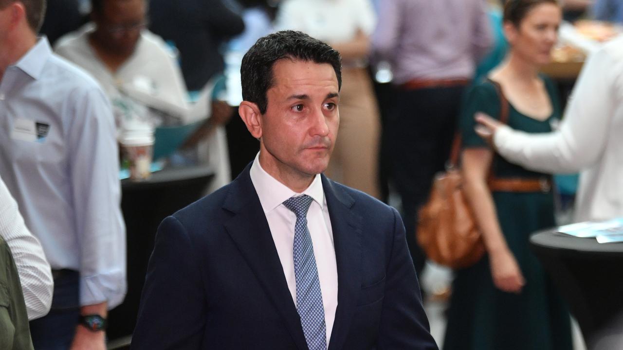 Queensland Premier David Crisafulli. Picture: Evan Morgan