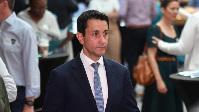 Queensland Premier David Crisafulli. Picture: Evan Morgan