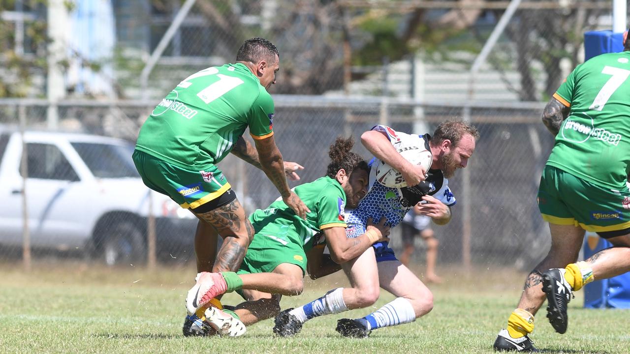 RUGBY LEAGUE - A DAY AT THE PARK: Fitzroy Gracemere Sharks vs Gladstone Valley