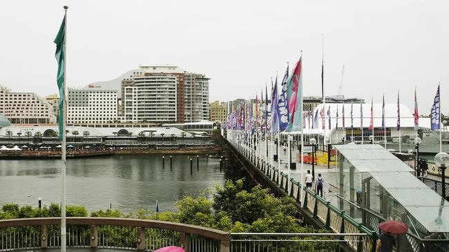 Many of these premises are in Pyrmont and surrounds. Picture: John Appleyard