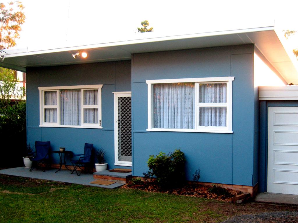 This unassuming house could turn deadly if the walls are disturbed. Picture: Asbestos Awareness.