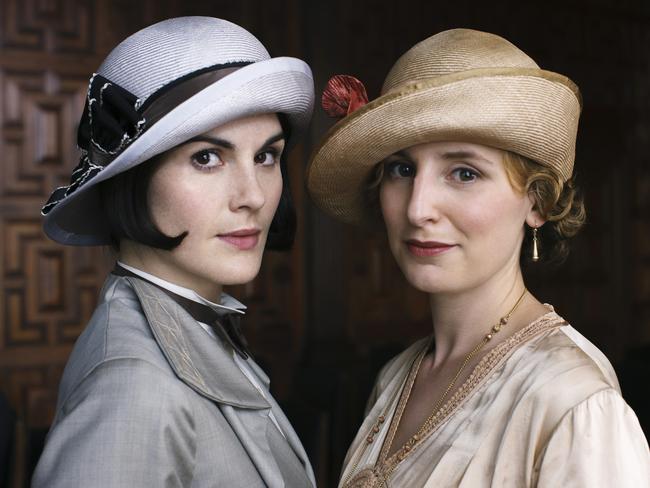 More secrets and surprises ... what’s to come in Downton Abbey. Picture: Supplied