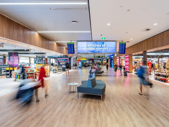 International passenger numbers in Cairns have exceeded pre-pandemic levels, with 270,000 people expected to travel through the cityâs airport in the next three weeks. Photo: Supplied.