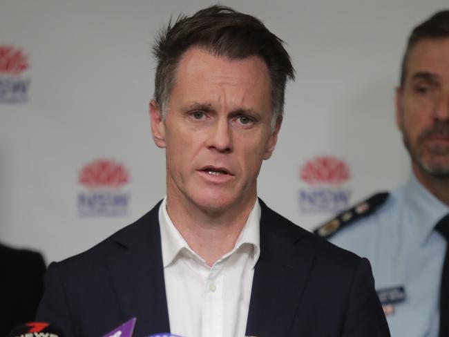 Premier Chris Minns has announced grants for the community affected by the floods. Picture: Christian Gilles/NewsWire