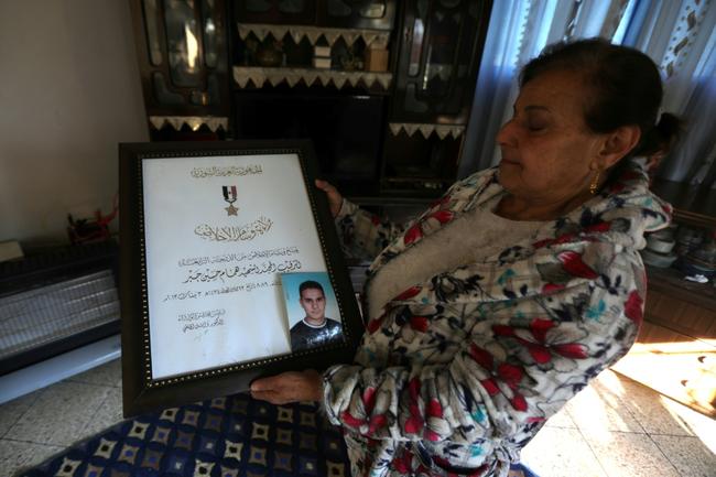 Jamila Jabr's son died in combat in 2012