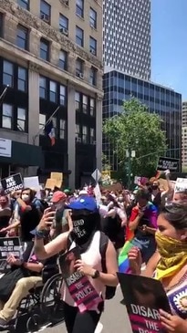 'Queer Liberation March' Floods New York Streets