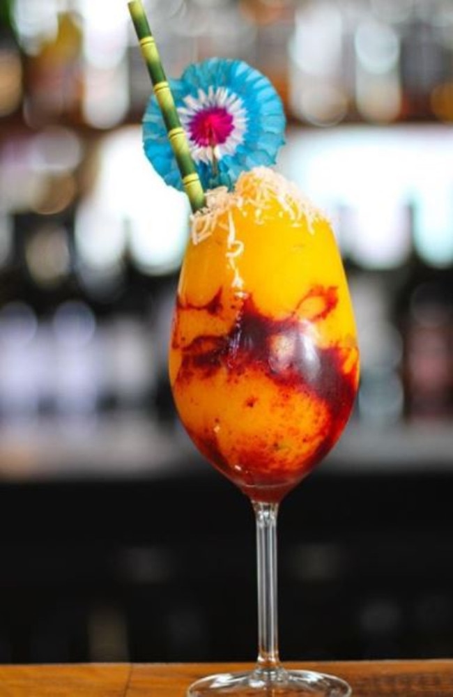 Fruity Cocktail at Little Mermaid. Picture: Instagram