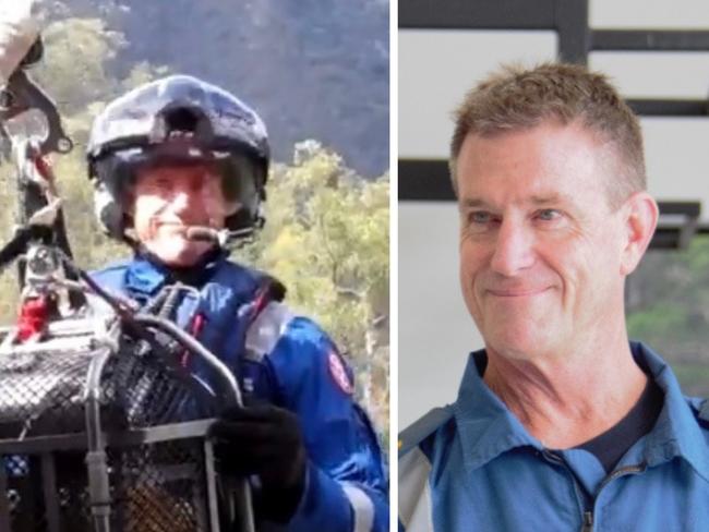 Andrew Ryan has been a paramedic with NSW Ambulance for 40 years.
