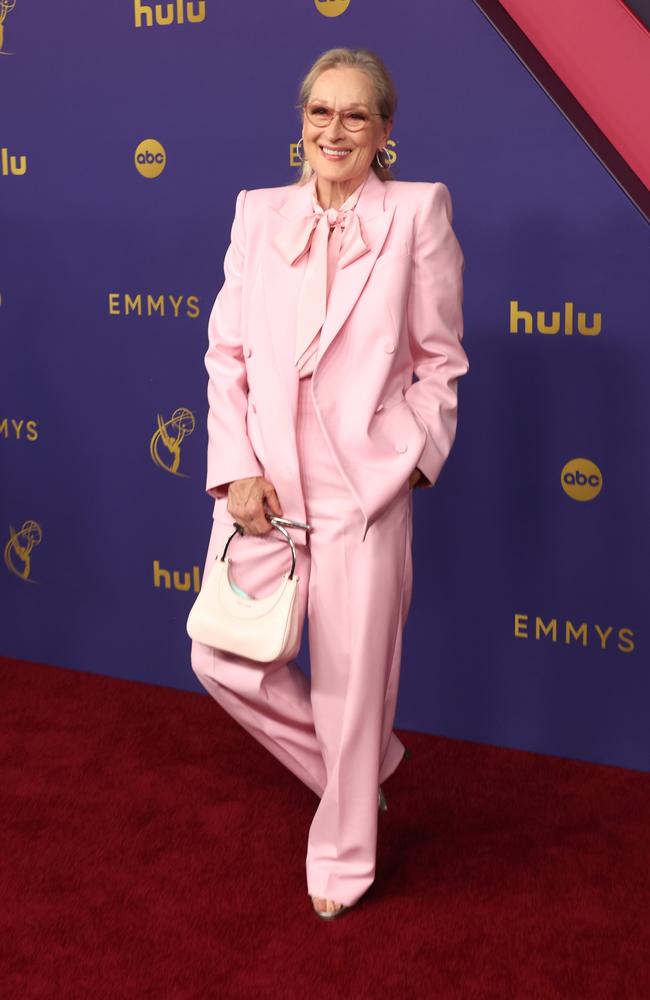 Meryl Streep hits the red carpet. Picture: Getty Images