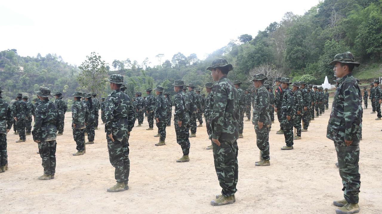 Civilian armies take resistance to Myanmar’s streets | The Australian