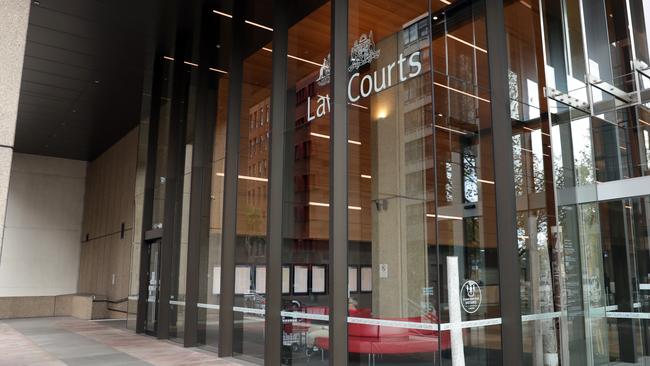 Rae applied for bail in Sydney’s Supreme Court. Picture: Christian Gilles / NewsWire