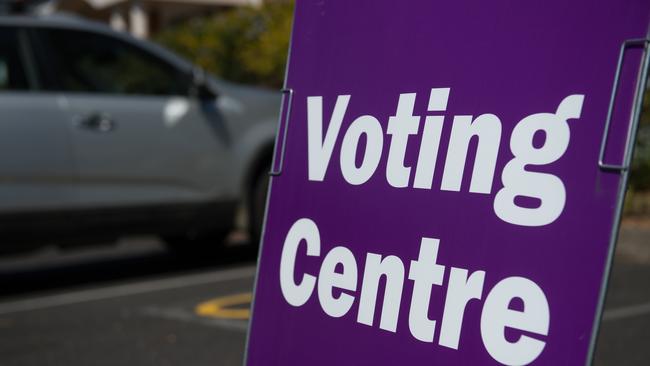 Find a voting centre near you. Picture: Trevor Veale