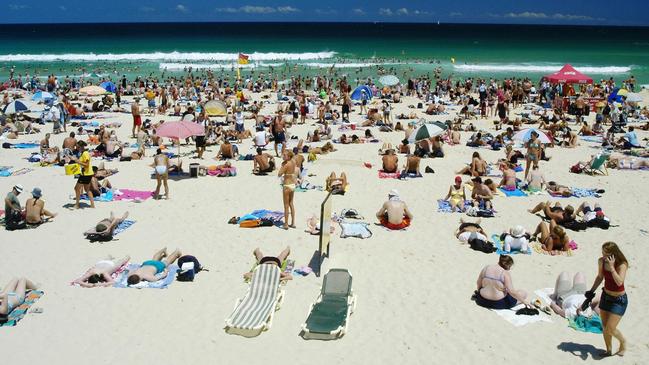 Bondi Beach is nothing like Uluru. Picture: supplied