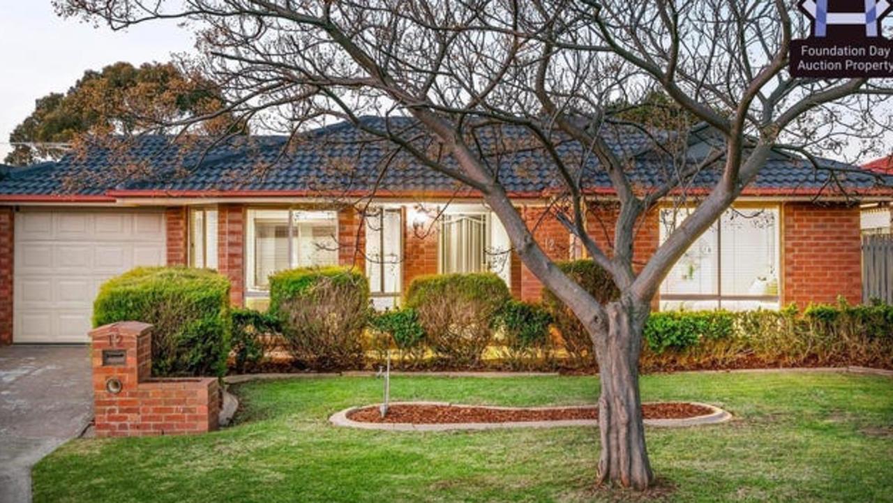 12 Collins Close, Keilor East, recently sold for $826,000 – but the suburb could be in for a home price growth spurt, according to John McGrath.