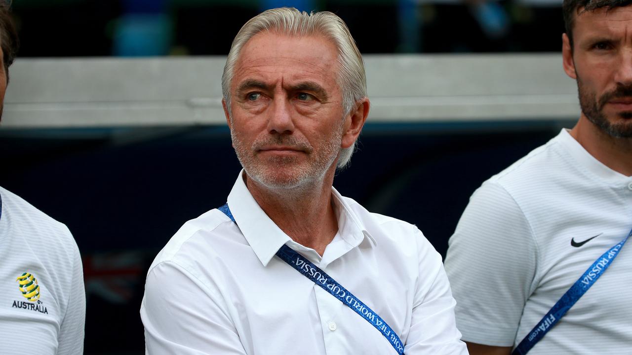 Bert van Marwijk has been named coach of the UAE.