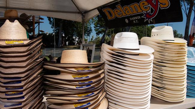 Delaneys at the 2024 Top End Rock N Rodeo Muster at the Darwin Showgrounds. Picture: Pema Tamang Pakhrin.