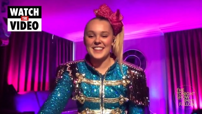 Jojo Siwa Begs Not To Have To Kiss Man In New Movie ‘bounce Gold