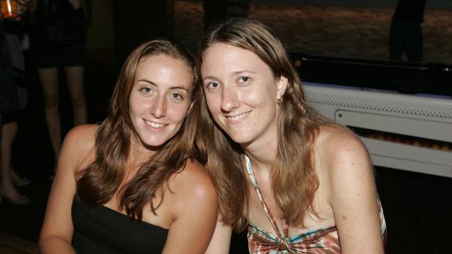 Nightclub goers enjoy a night-out at Gilligan's on February 2, 2008.
