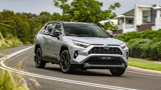 The Toyota RAV4 Hybrid is one of the most popular new cars in Australia.