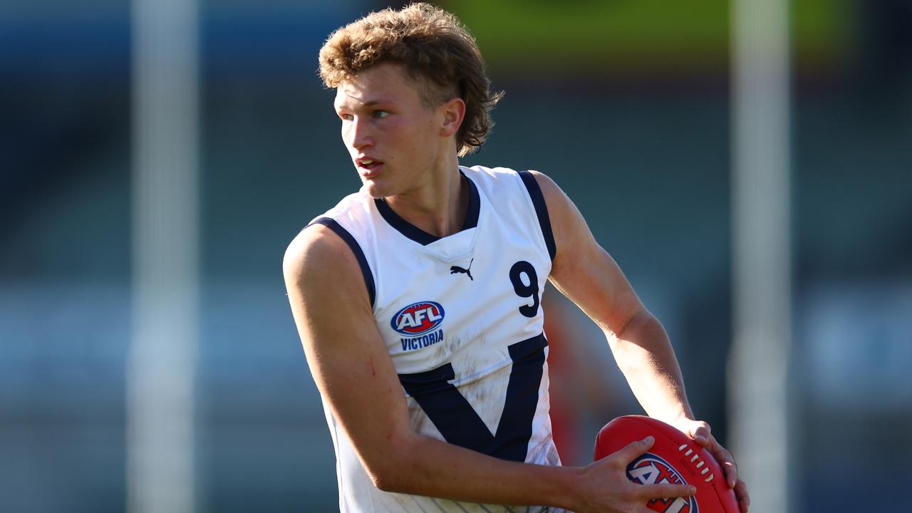 AFL Draft 2023: ‘Freakish’ talent Zane Duursma set to join Xavier ...