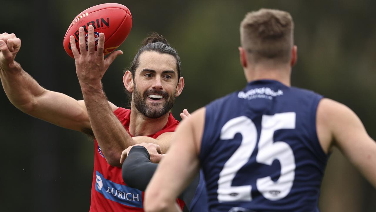 What impact will Brodie Grundy have at Melbourne? Picture: Getty Images