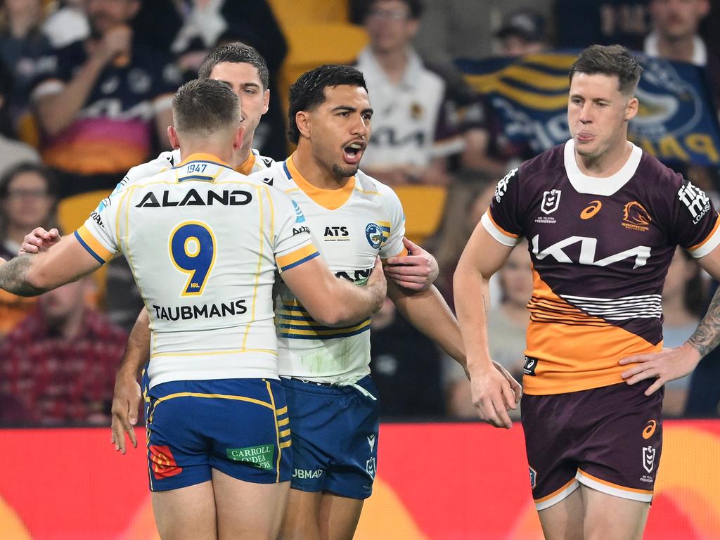 The Broncos were punished for their slow start. Picture: Matt Roberts/Getty Images