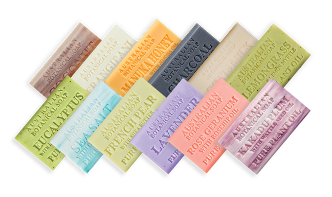 Australian Botanical soaps