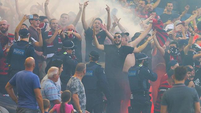A-League Rd 18 - Melbourne v Western Sydney