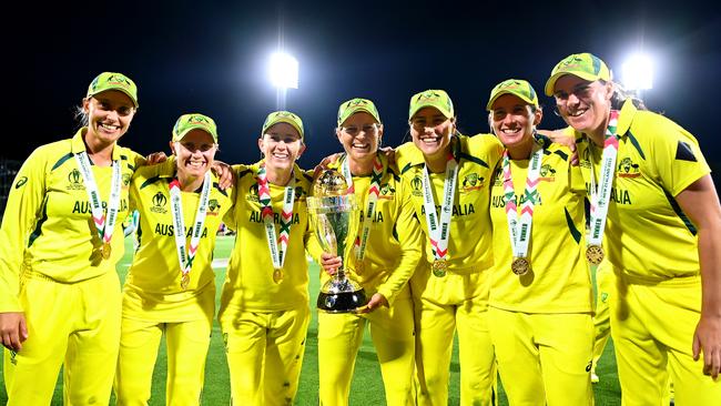 Australia’s age profile is perfect for long-term domination.