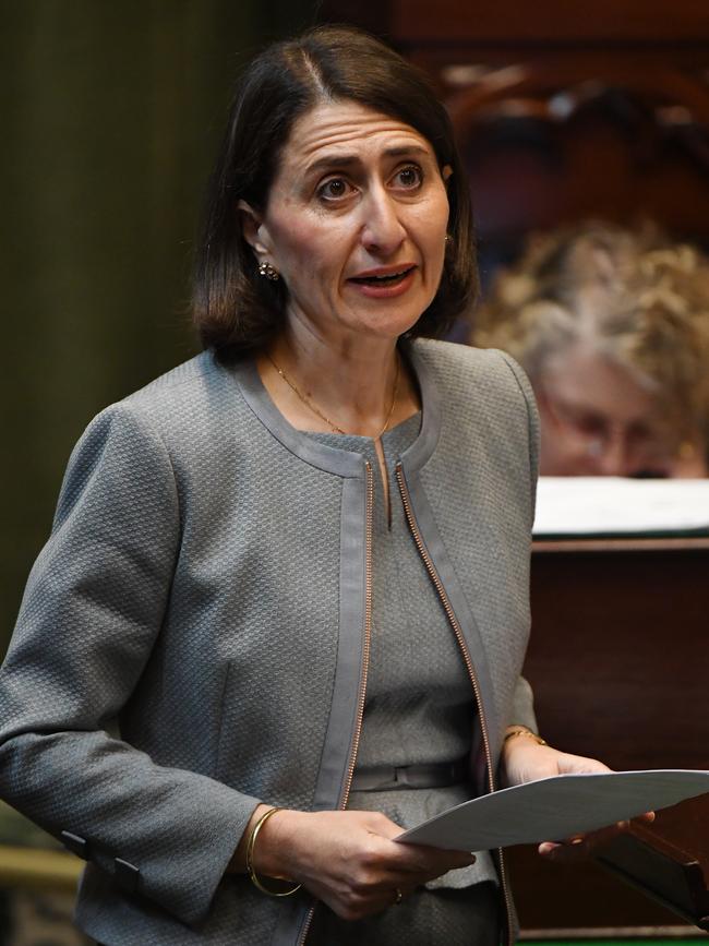 Premier Gladys Berejiklian. Picture: AAP