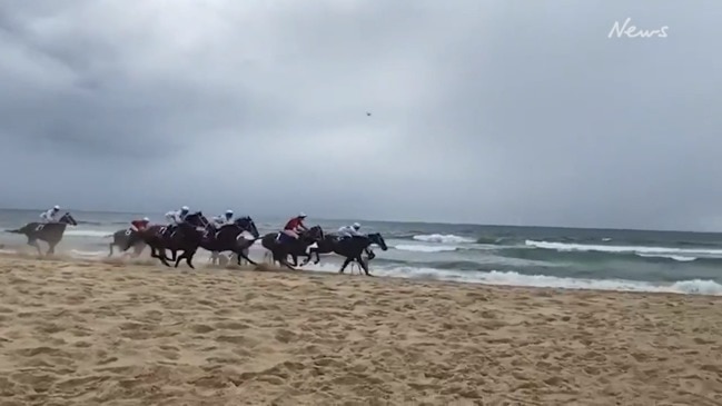 Annual beach race ahead of Magic Millions