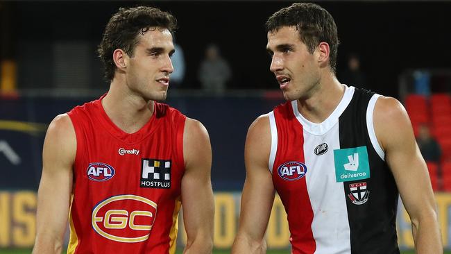 Ben King and Max King will square off for the second time this week. Picture: Michael Klein