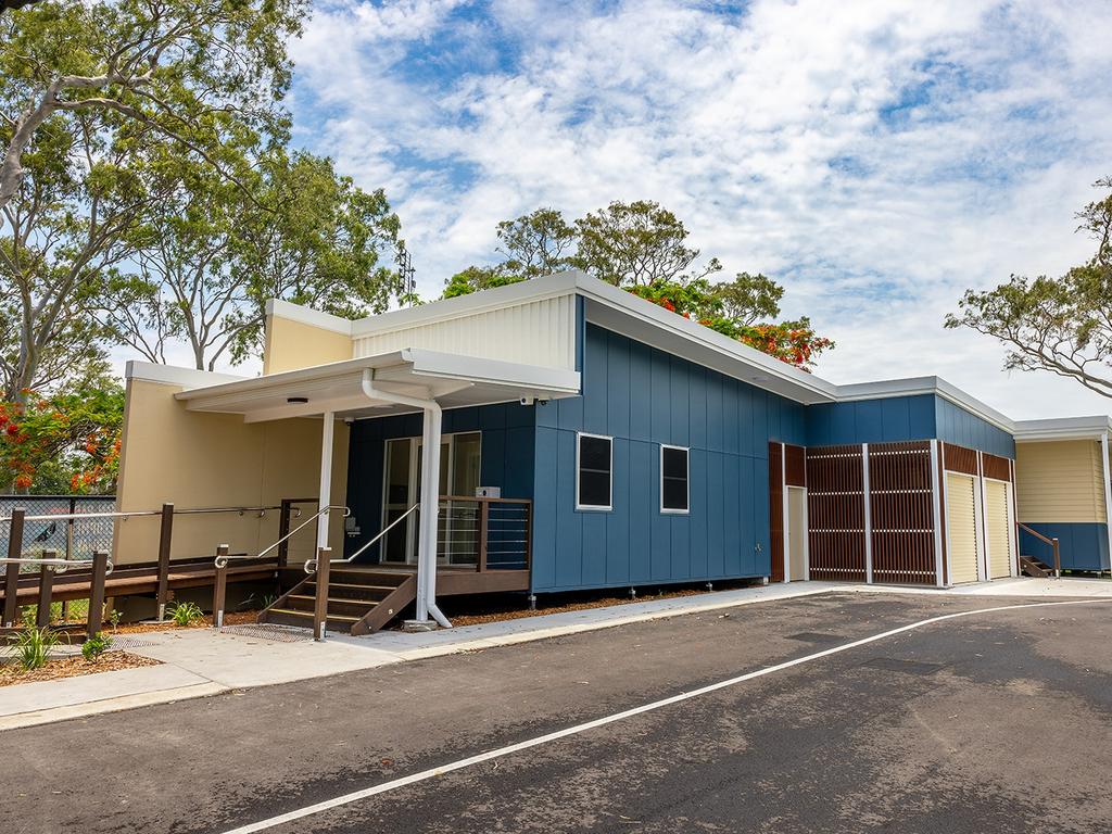 The Scarness caravan park redevelopment.