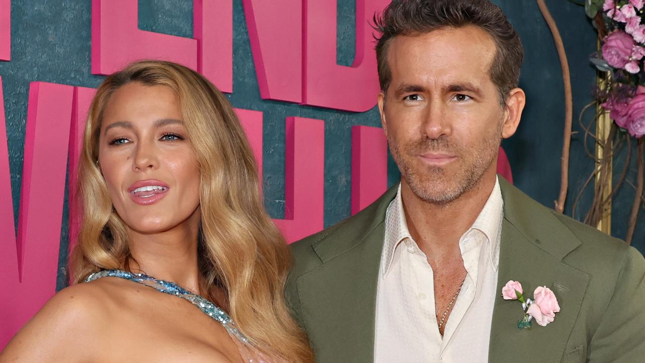 Blake Lively and Ryan Reynolds attend the It Ends With Us premiere. Picture: Cindy Ord/Getty Images