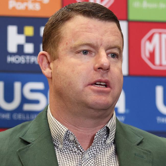 Rabbitohs CEO Blake Solly. Picture: Matt King/Getty Images