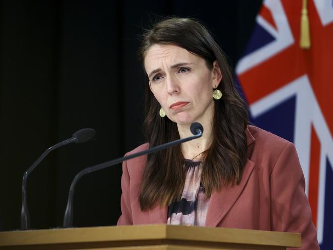 ‘Our case originated in Australia.’ New Zealand Prime Minister Jacinda Ardern. Picture: Getty Images