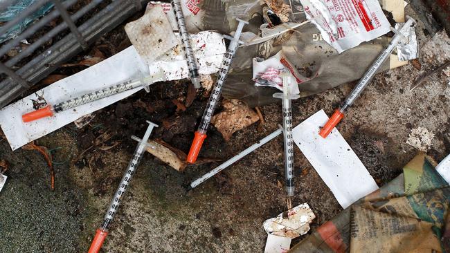 Operation Chaplin aimed to clean up Richmond’s drug scourge. File image